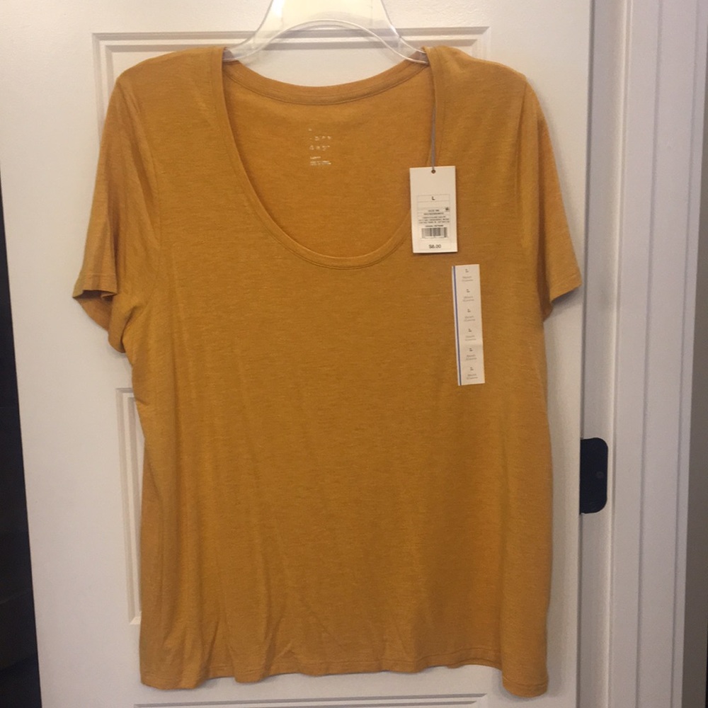 NWT Yellow Women’s Tshirt